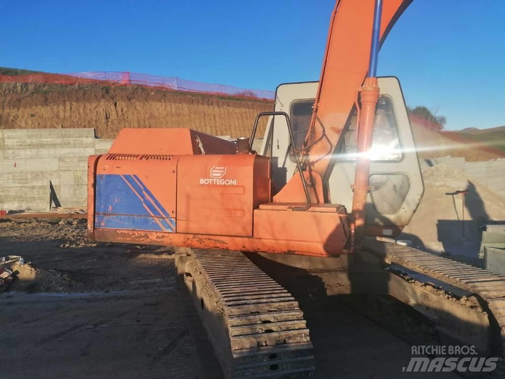 Fiat-Hitachi 130.3 Telakaivukoneet