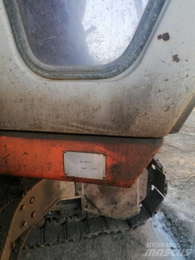 Fiat-Hitachi 130.3 Telakaivukoneet