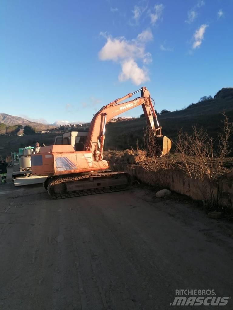 Fiat-Hitachi 130.3 Telakaivukoneet