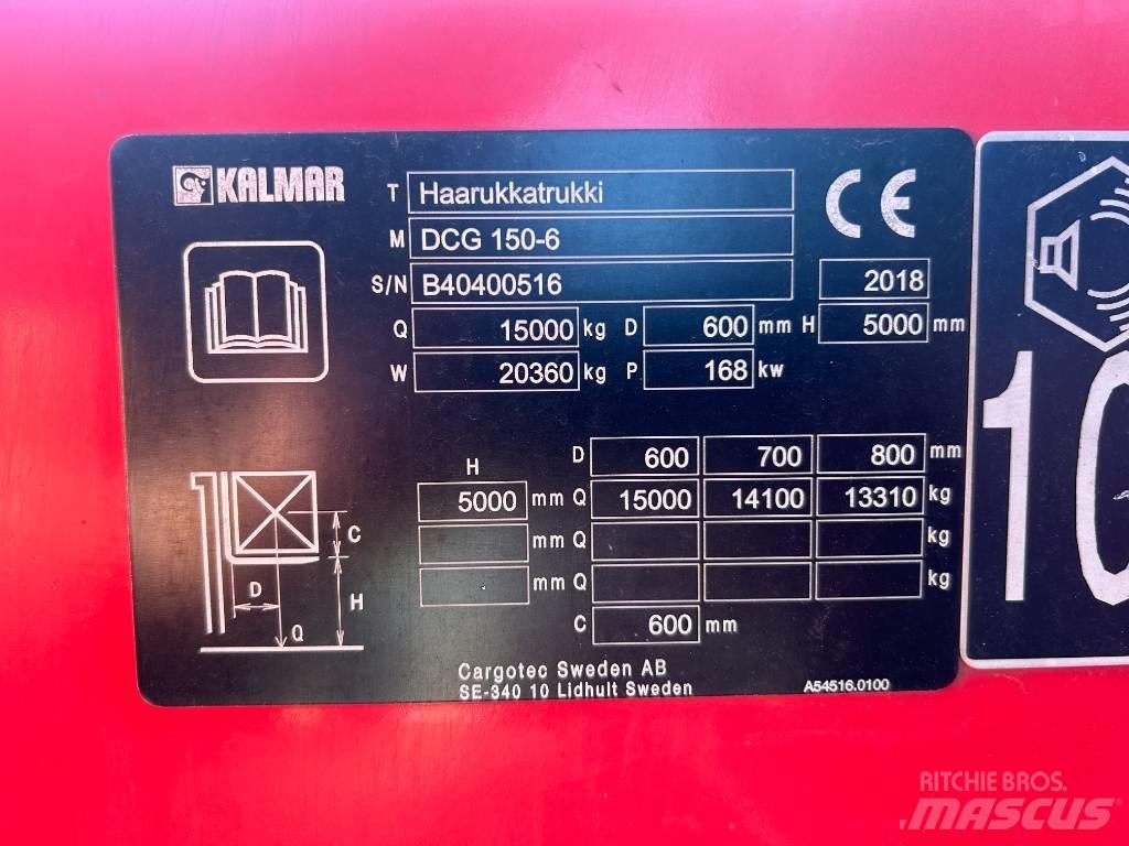 Kalmar DCG150-6 Dieseltrukit