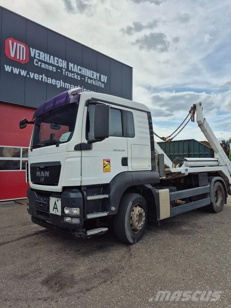 MAN TGS 18.400 Koukkulava kuorma-autot