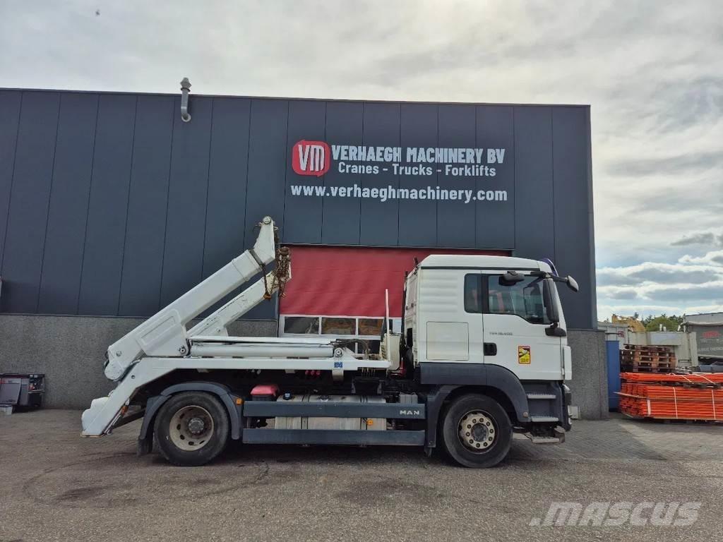 MAN TGS 18.400 Koukkulava kuorma-autot