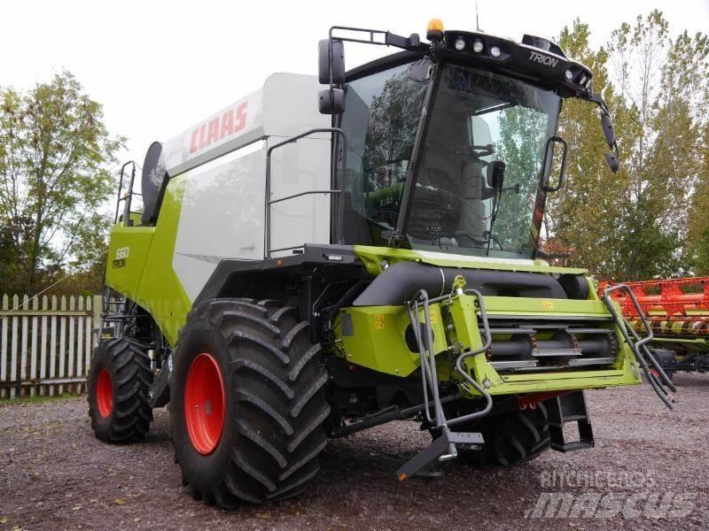 CLAAS TRION 660 Leikkuupuimurit
