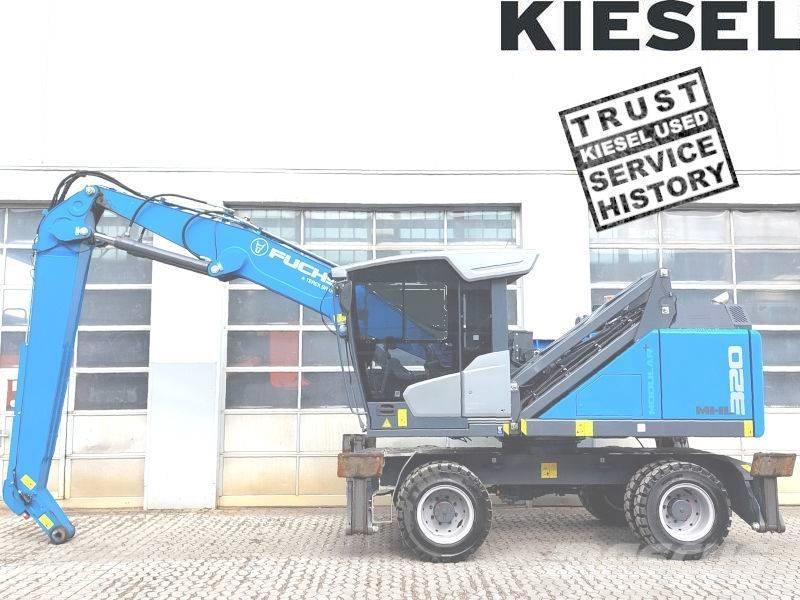 Fuchs MHL 320 F Jätteenkäsittelijät