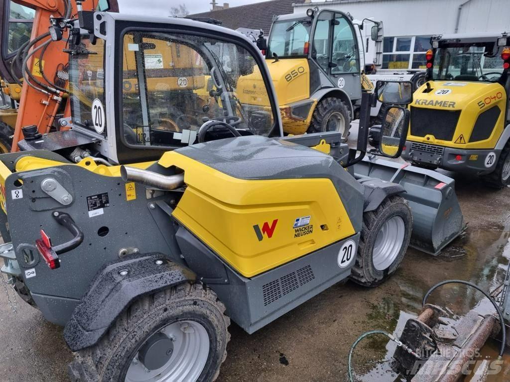 Wacker Neuson TH 412 Kurottajat