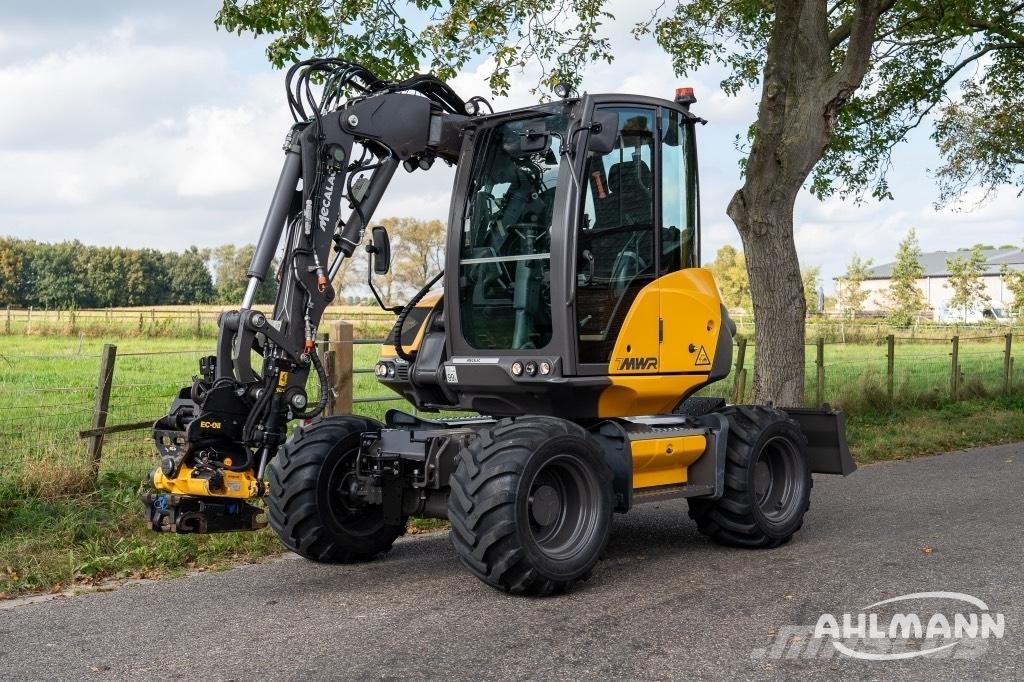 Mecalac 7 MWR Engcon Pyöräkaivukoneet