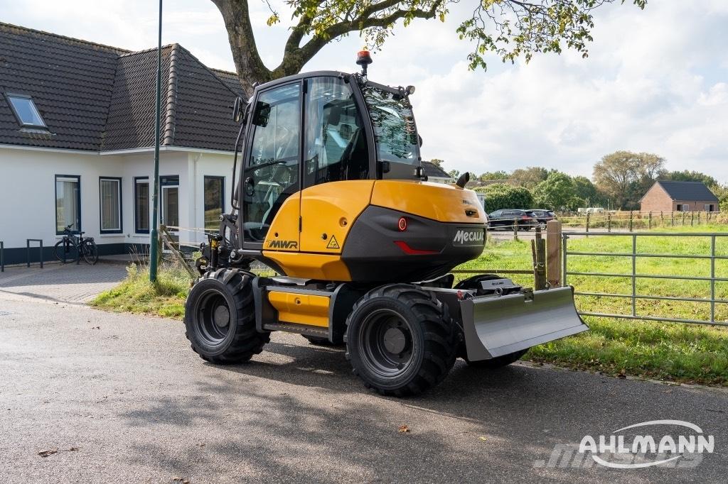 Mecalac 7 MWR Engcon Pyöräkaivukoneet