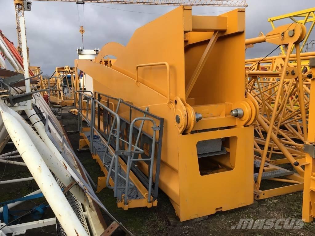 Potain MDT319 Torninosturit