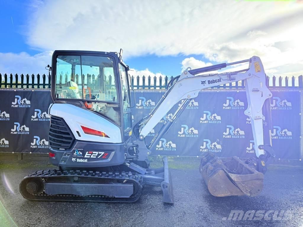 Bobcat E 27z Minikaivukoneet < 7t