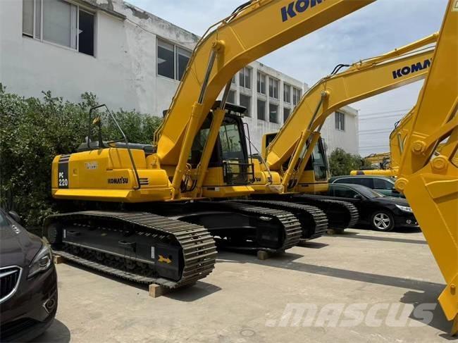 Komatsu PC 220 Telakaivukoneet