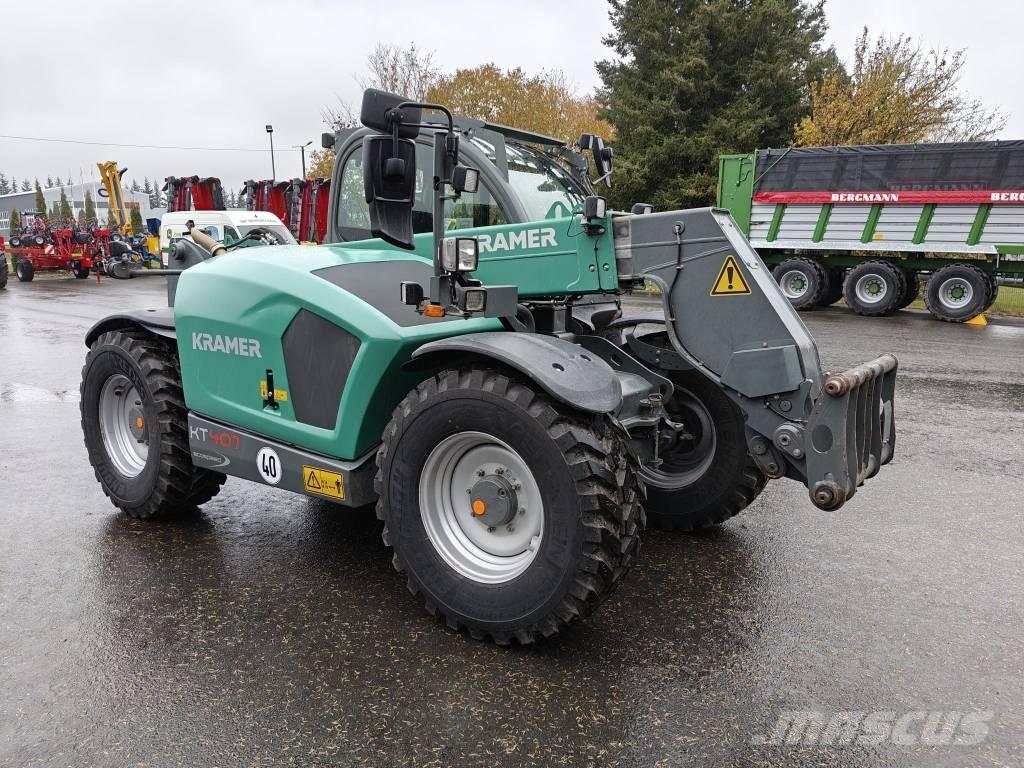 Kramer KT 407 Maatalouskurottajat