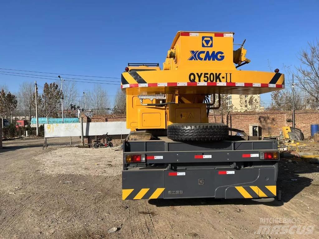 XCMG QY50K-II Mobiilinosturit