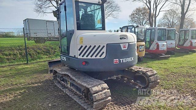 Terex TC 75 Midikaivukoneet 7t - 12t