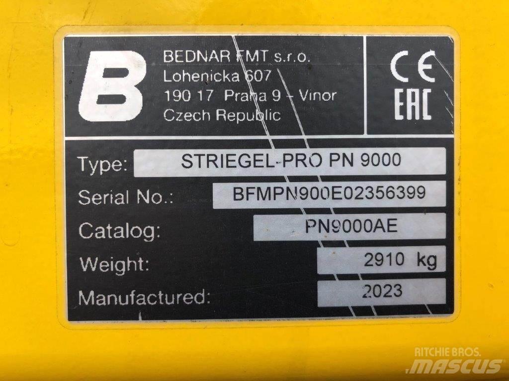 Bednar PRO PN 9000 Muut maatalouskoneet