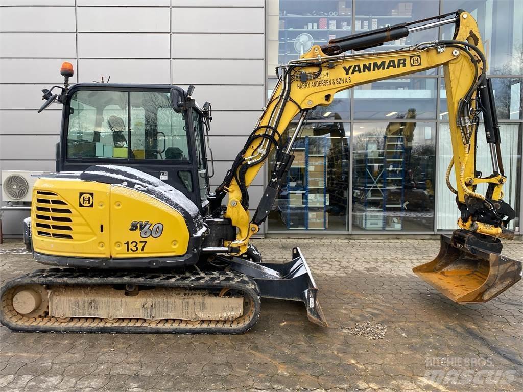 Yanmar SV60 Minikaivukoneet < 7t