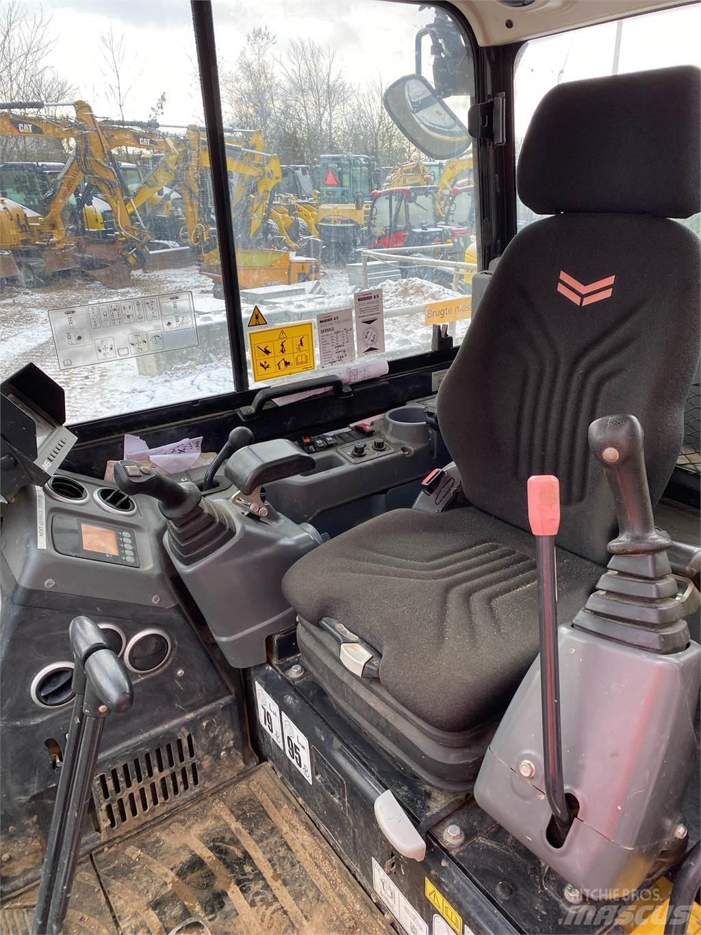Yanmar SV60 Minikaivukoneet < 7t