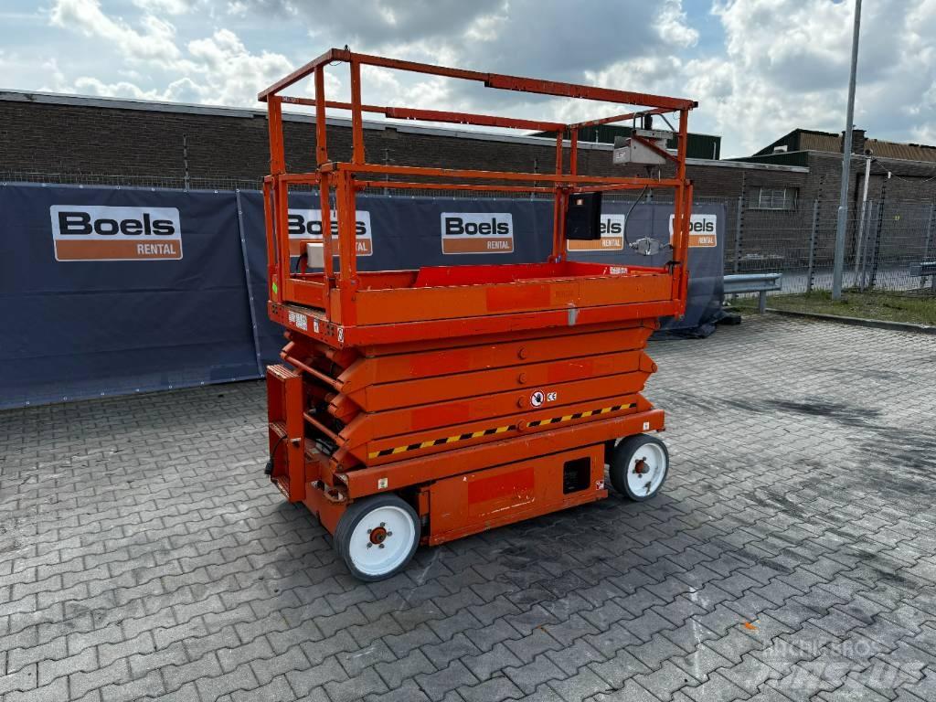 SkyJack SJIII 4632 Saksilavat