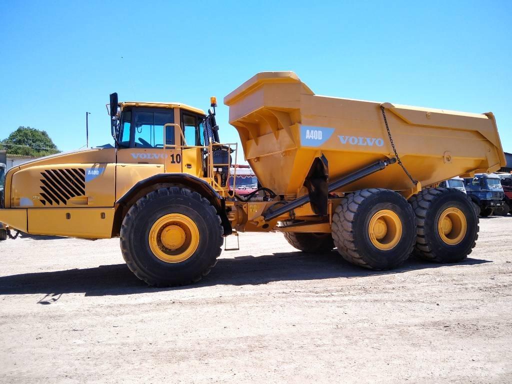 Volvo A 40 D Dumpperit