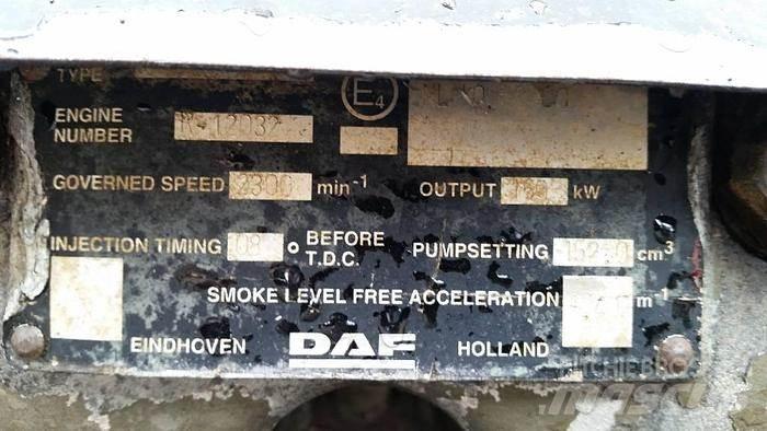 DAF 75 Muut