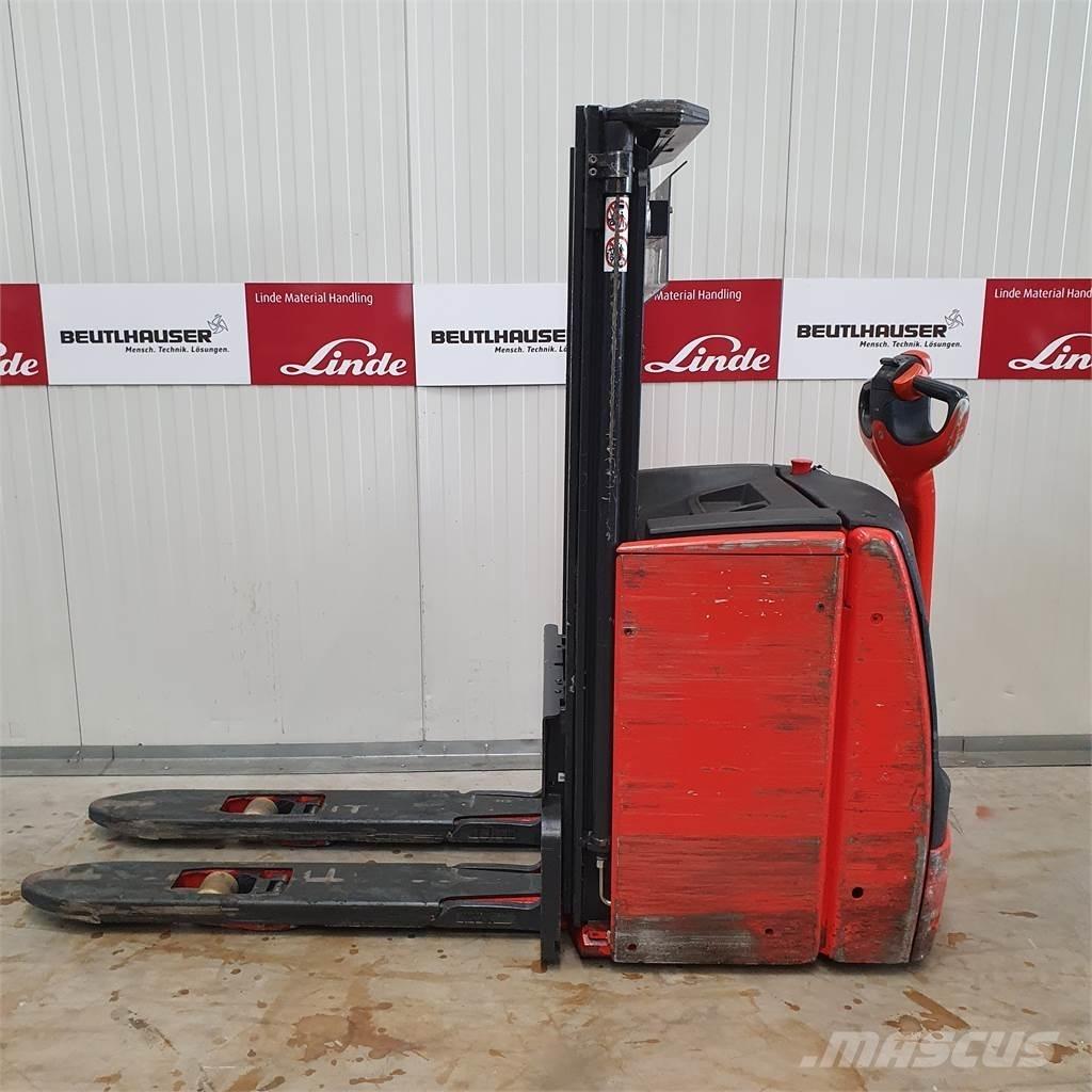 Linde L14i Käyden ajettavat pinoamistrukit
