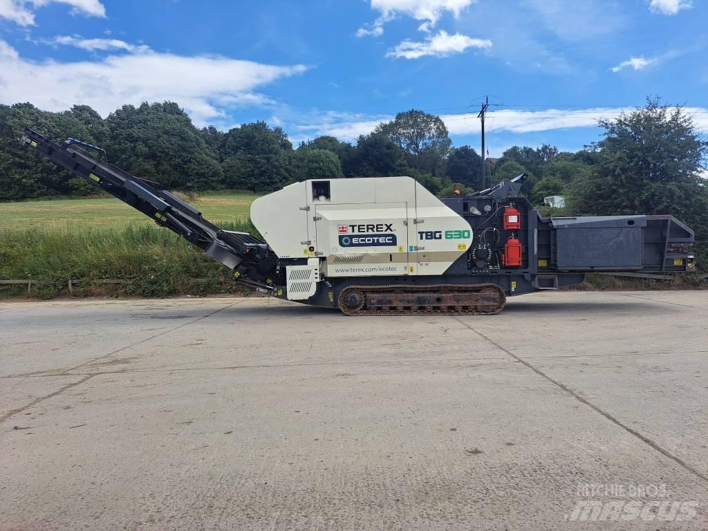 Terex Ecotec TBG 630 Jätteen silppurit
