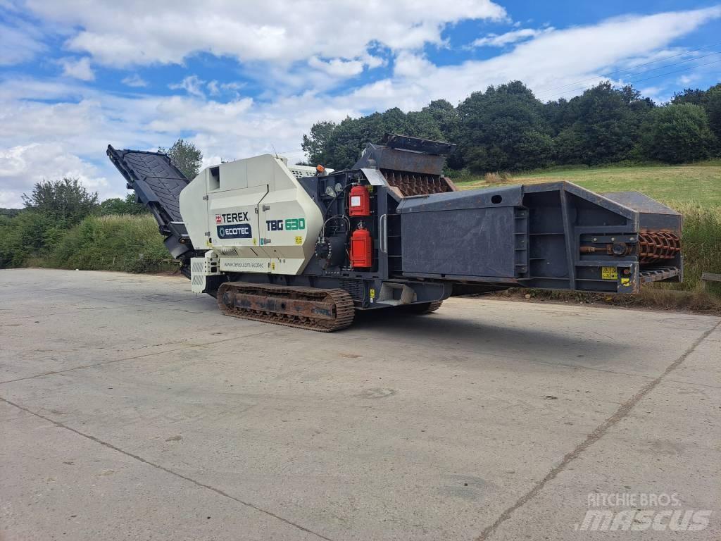 Terex Ecotec TBG 630 Jätteen silppurit