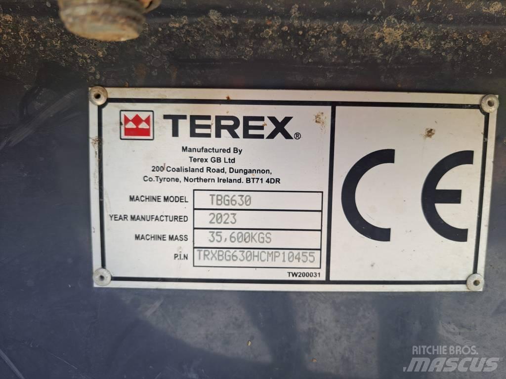 Terex Ecotec TBG 630 Jätteen silppurit
