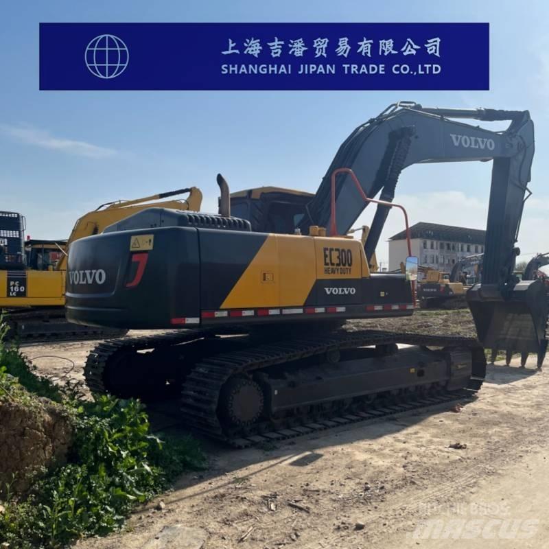 Volvo EC 300 Telakaivukoneet