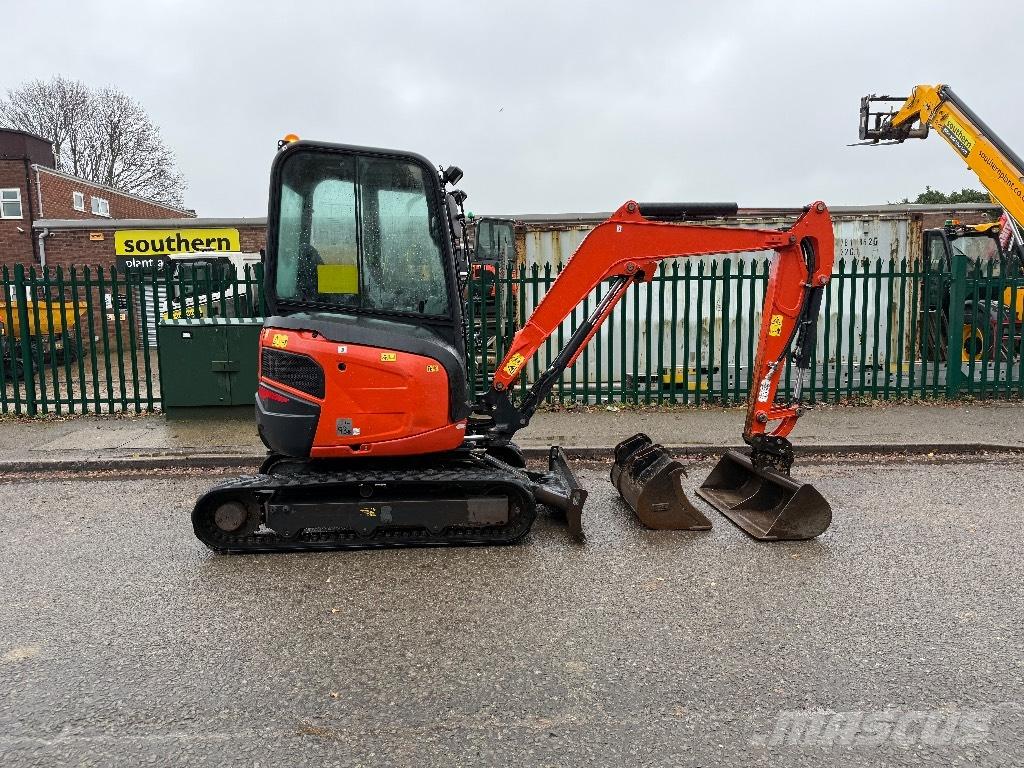 Kubota U 27-4 Minikaivukoneet < 7t