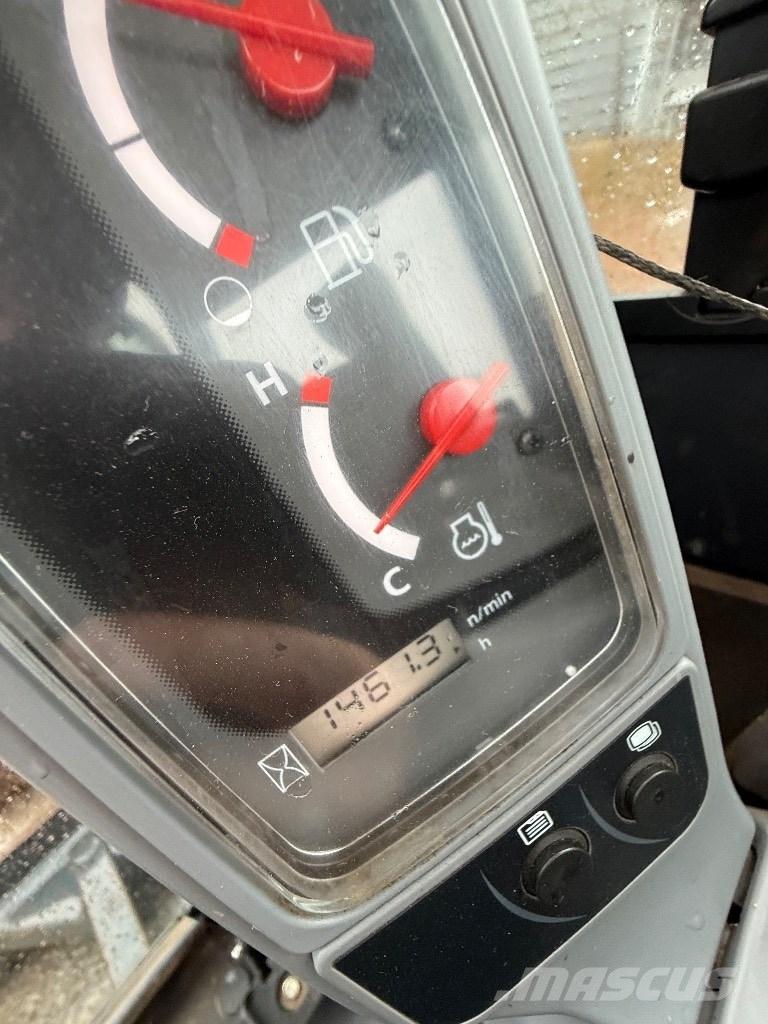 Kubota U 27-4 Minikaivukoneet < 7t