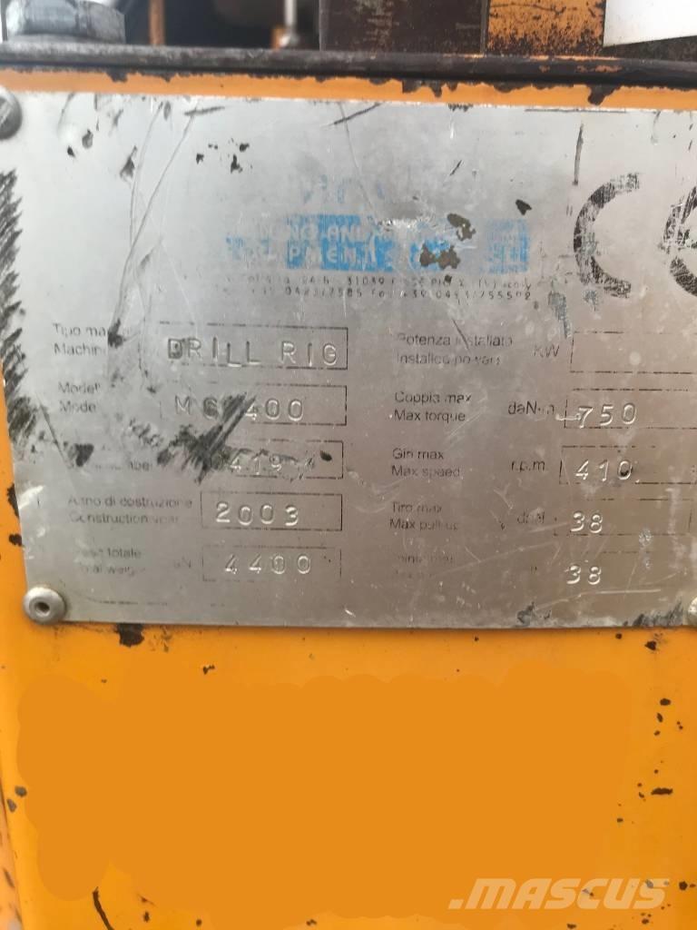 Comacchio MC 400 Louhintalaitteet