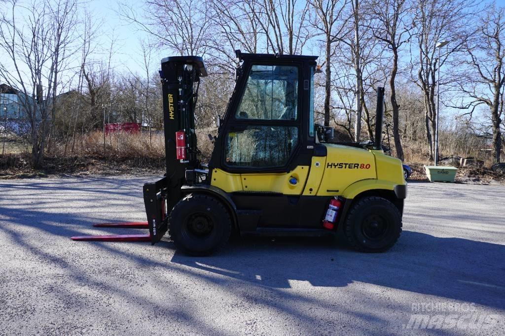 Hyster H8.0FT Dieseltrukit