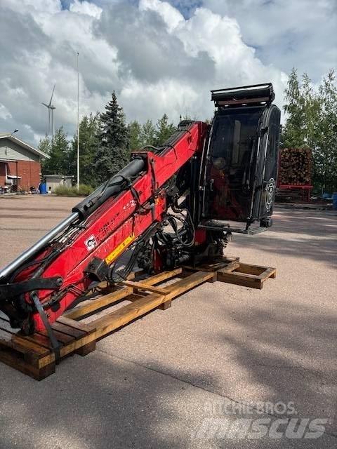 Loglift F118ST9.6 Puutavaranosturit