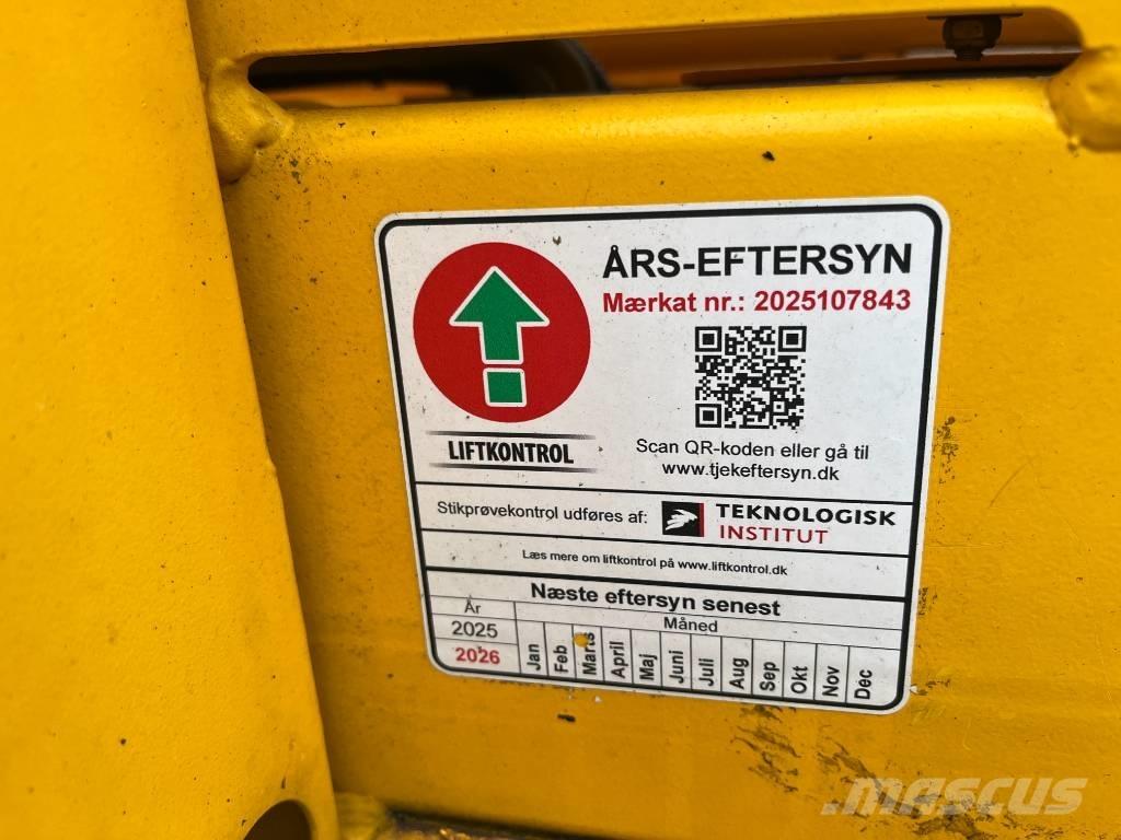 Omme 1830EXB Hinattavat henkilönostimet