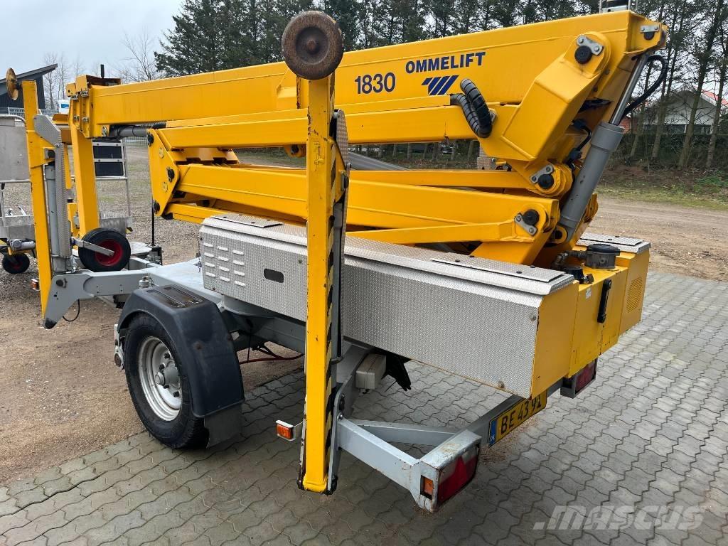 Omme 1830EXB Hinattavat henkilönostimet