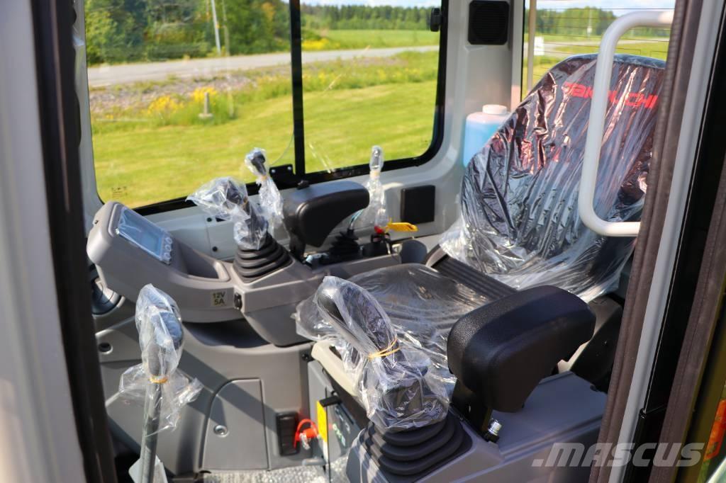Takeuchi TB216 Minikaivukoneet < 7t