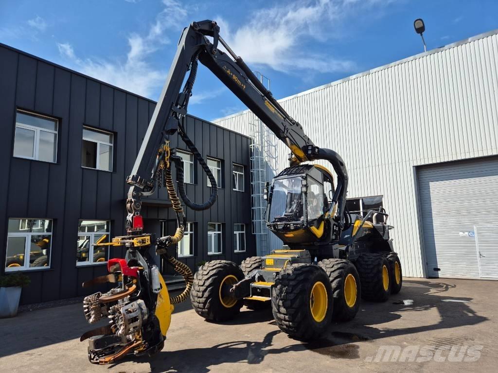 Ponsse Scorpion Harvesterit