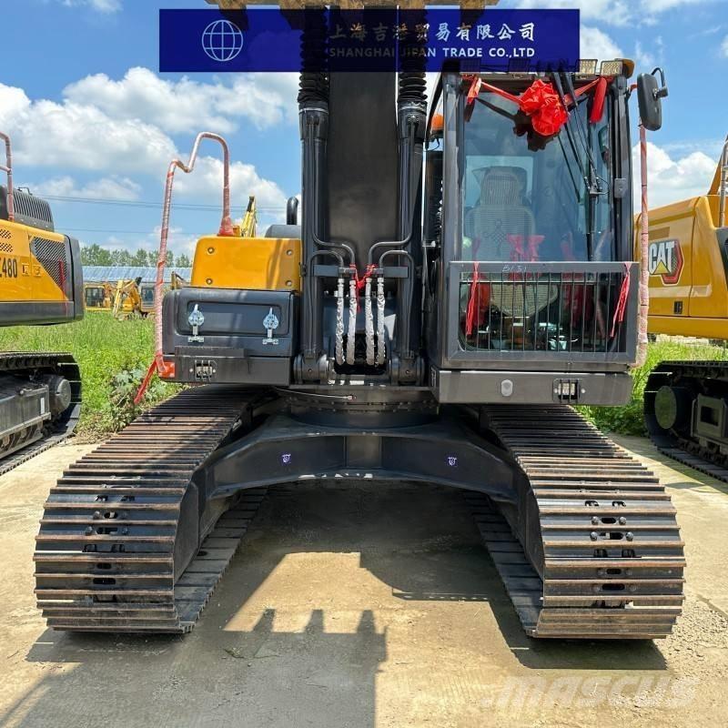 Volvo EC 220 Telakaivukoneet