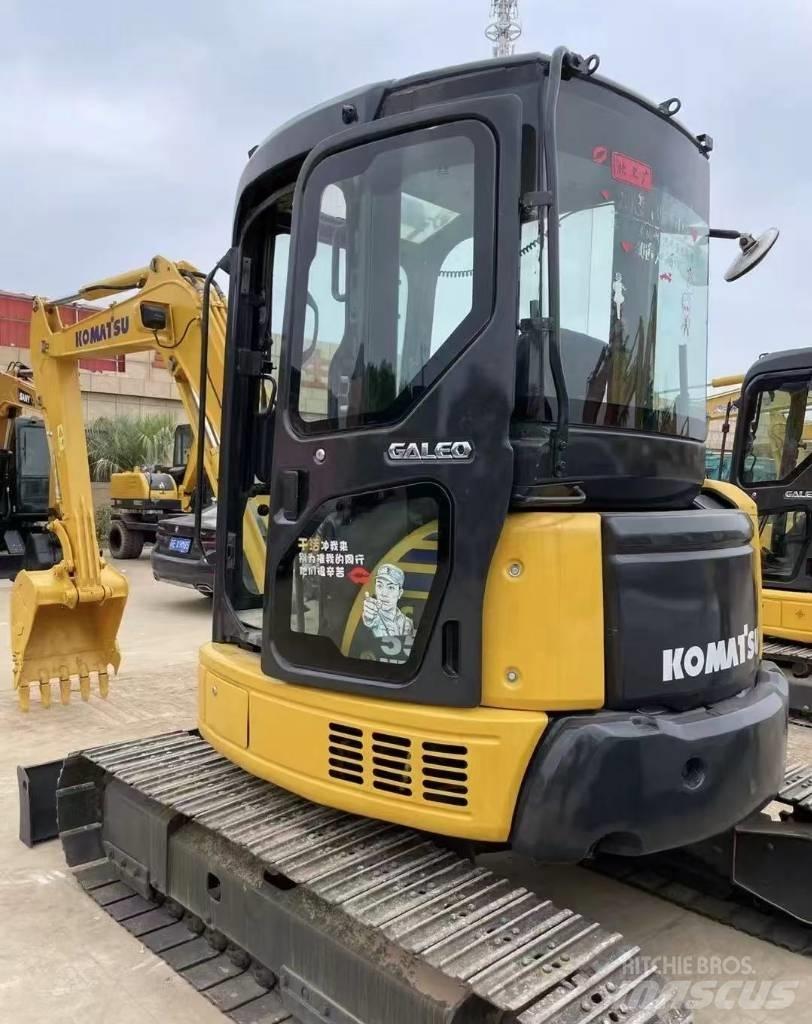 Komatsu PC 55 Minikaivukoneet < 7t