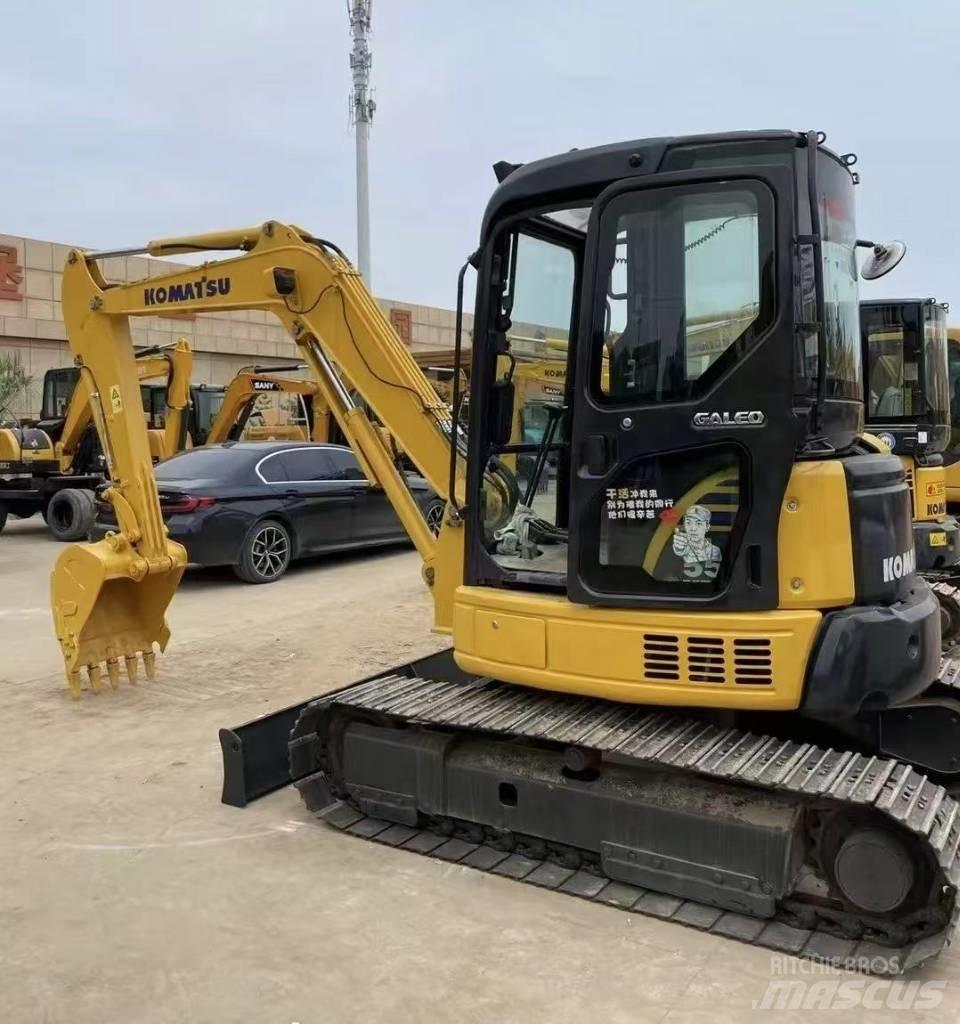 Komatsu PC 55 Minikaivukoneet < 7t
