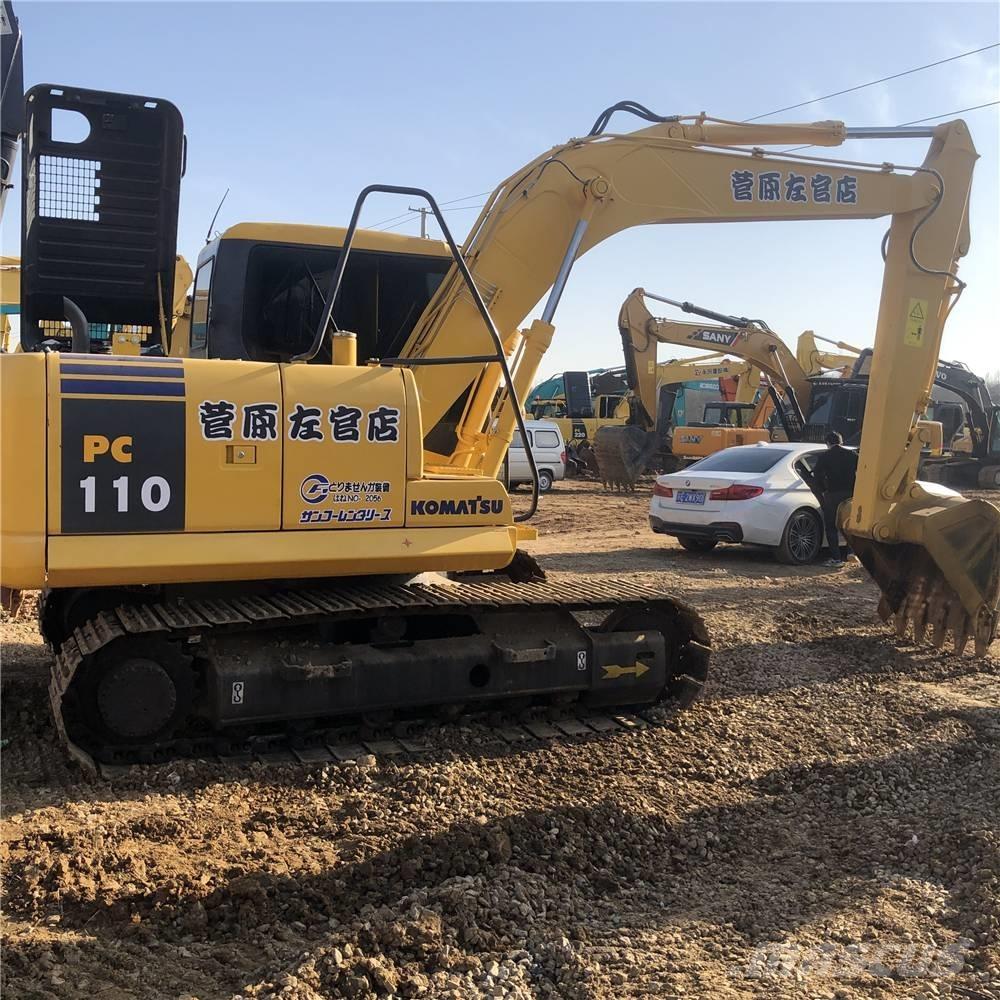 Komatsu PC110-7 Midikaivukoneet 7t - 12t
