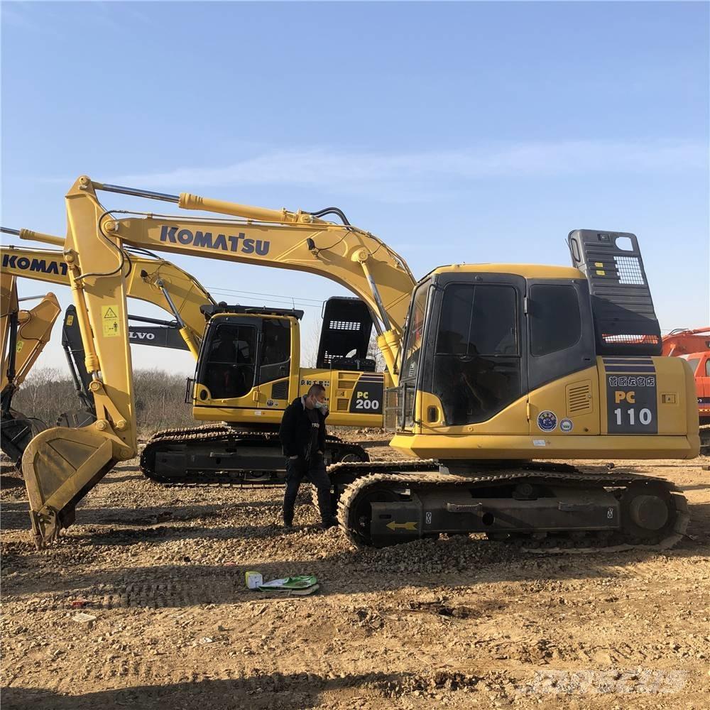 Komatsu PC110-7 Midikaivukoneet 7t - 12t