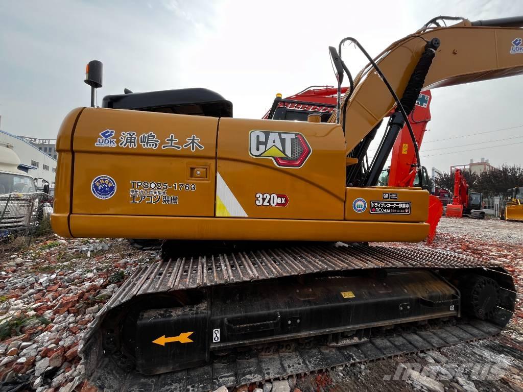 CAT 320 GX Telakaivukoneet