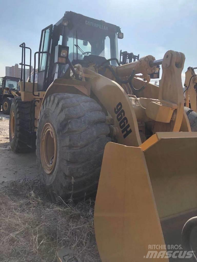 CAT 966 H Pyöräkuormaajat