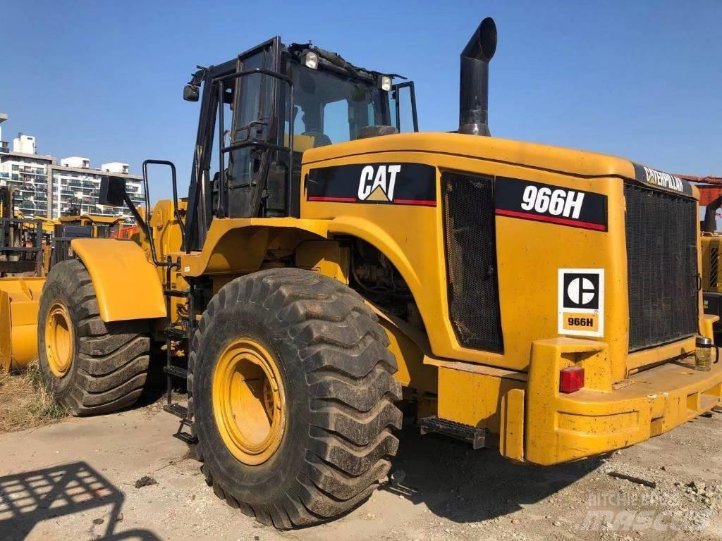 CAT 966 H Pyöräkuormaajat
