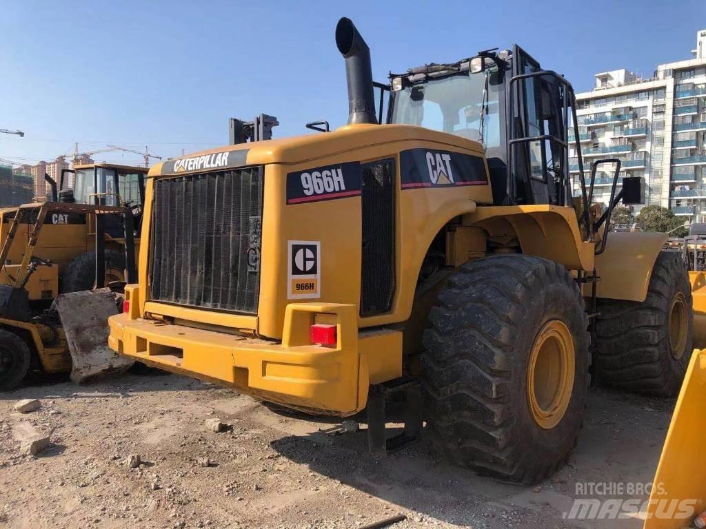 CAT 966 H Pyöräkuormaajat