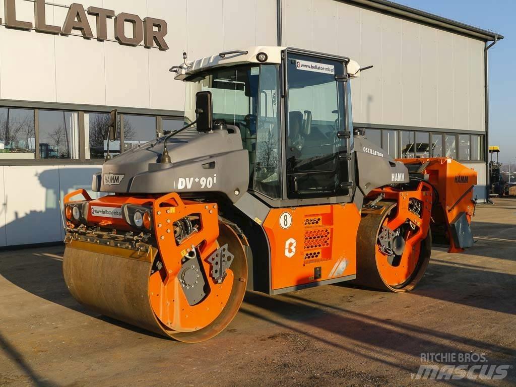 Hamm DV+ 90i VO-S Tandemjyrät