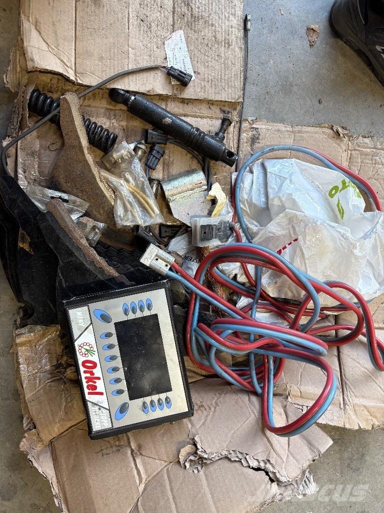 Orkel 1260 Pyöröpaalaimet