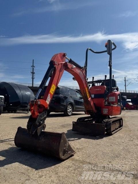 Kubota K 008-5 Minikaivukoneet < 7t
