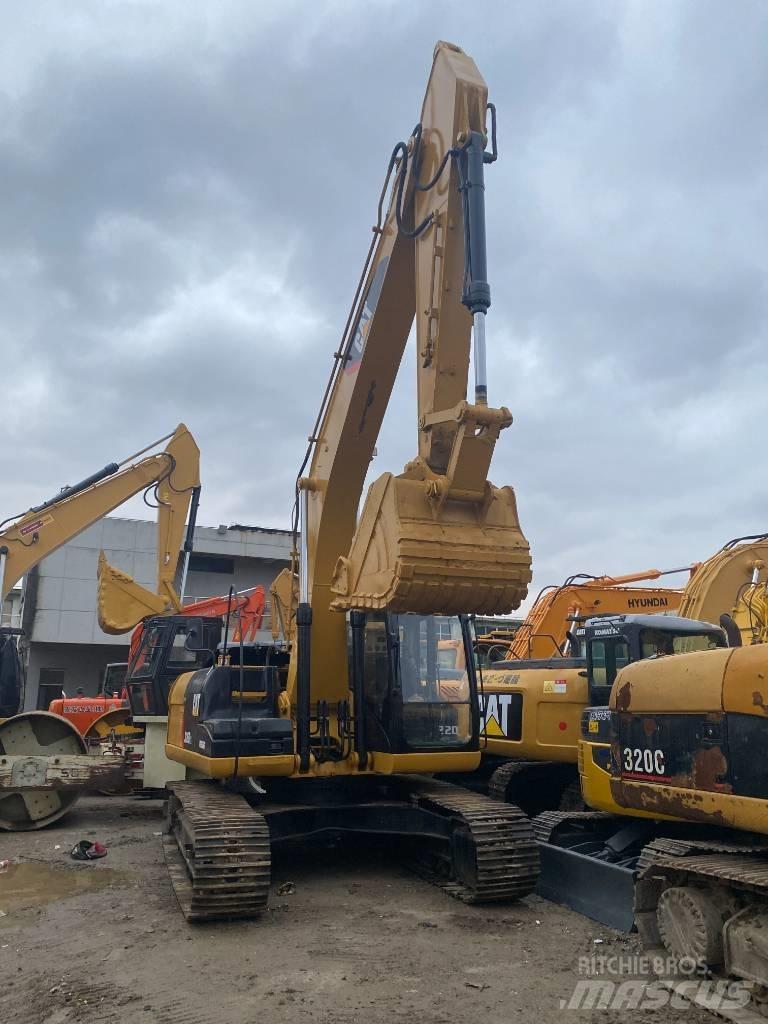 CAT 326 D2L Telakaivukoneet